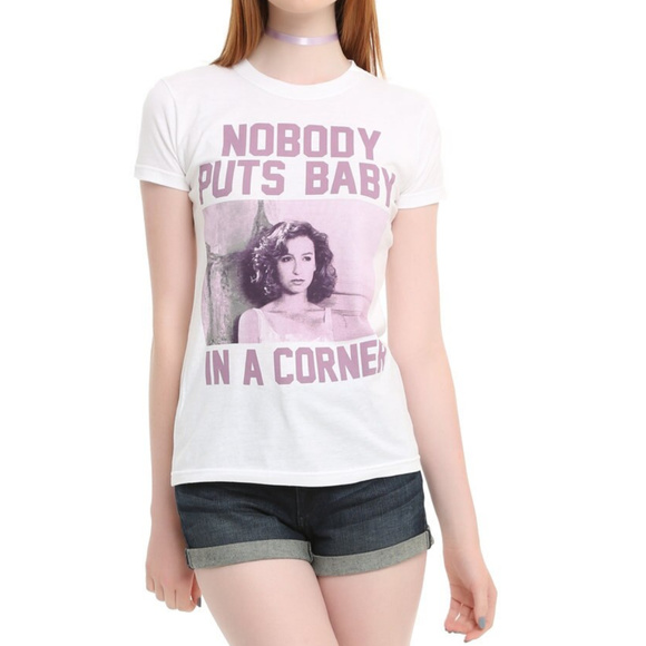 Hot Topic Tops - Hot Topic Dirty Dancing Tee NWT